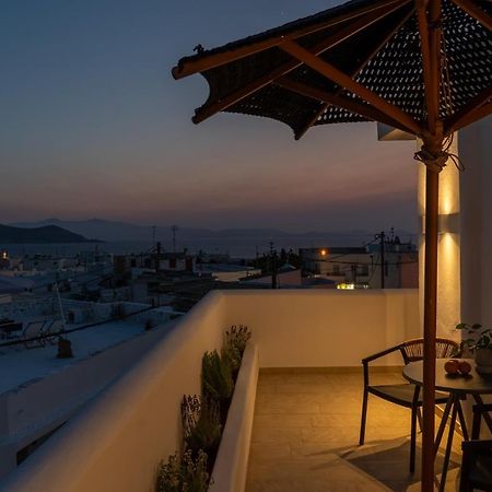 Enalios Sunset Suites Naxos City エクステリア 写真