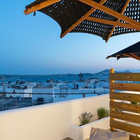 Enalios Sunset Suites Naxos City エクステリア 写真