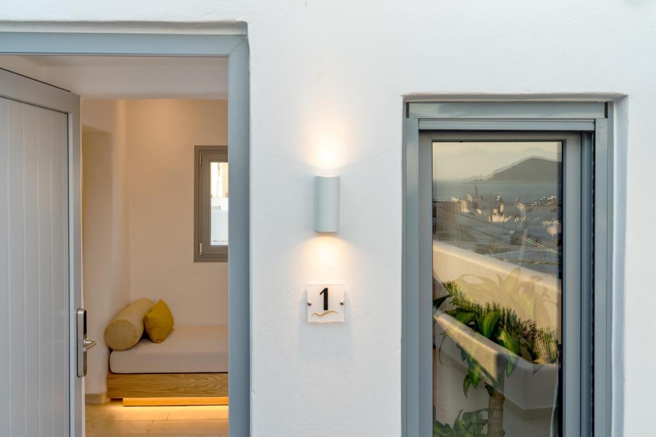 Enalios Sunset Suites Naxos City エクステリア 写真