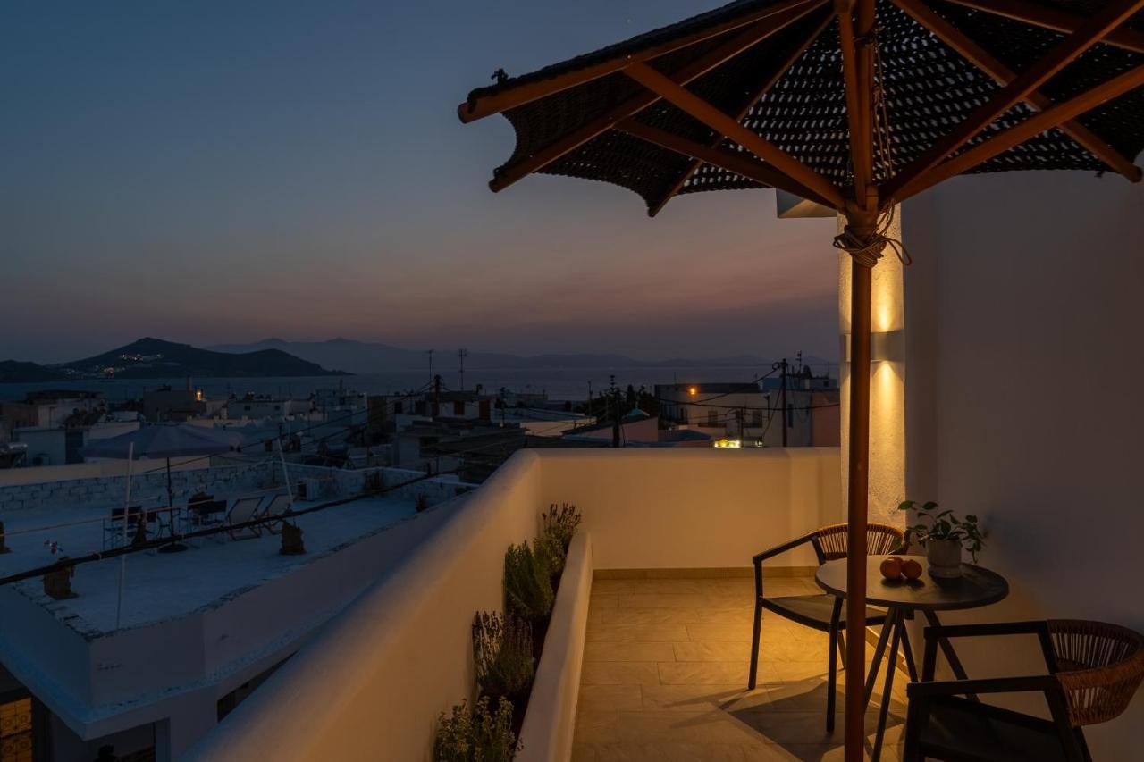 Enalios Sunset Suites Naxos City エクステリア 写真