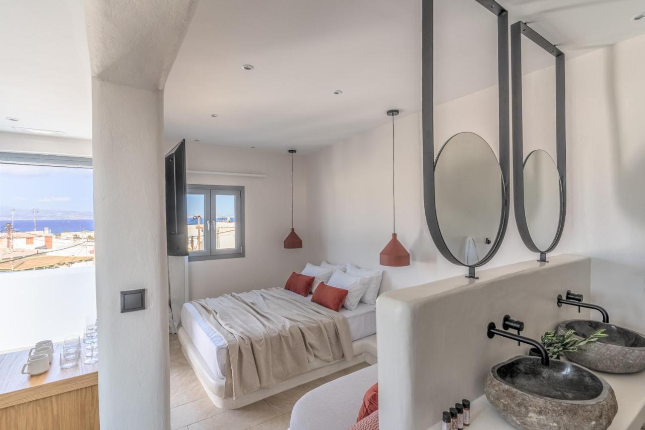 Enalios Sunset Suites Naxos City エクステリア 写真