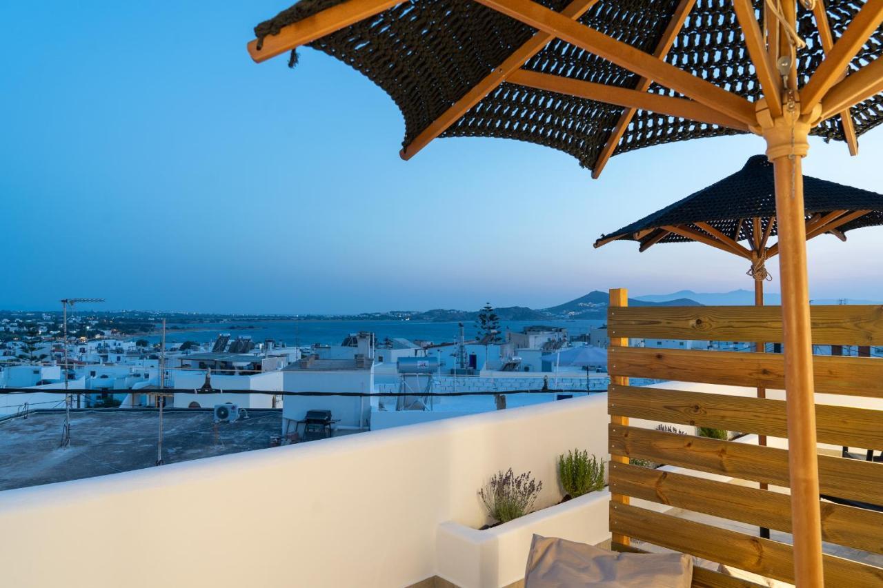 Enalios Sunset Suites Naxos City エクステリア 写真