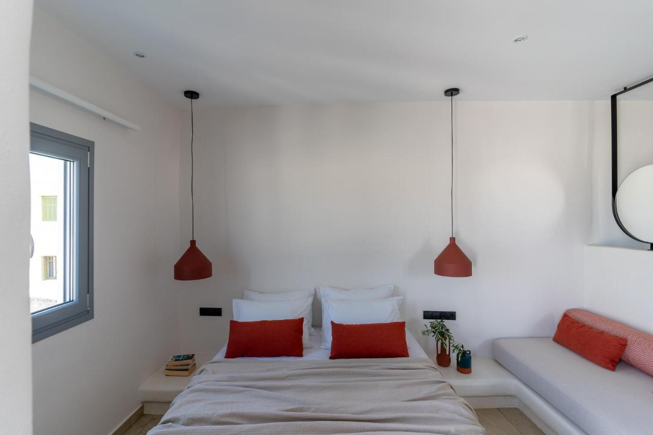 Enalios Sunset Suites Naxos City エクステリア 写真