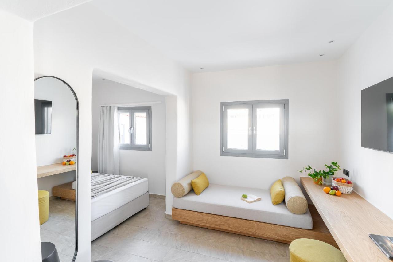 Enalios Sunset Suites Naxos City エクステリア 写真
