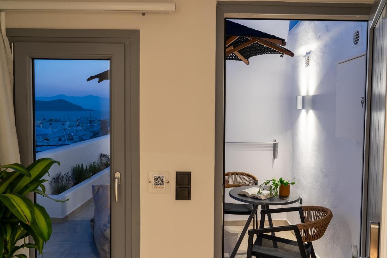 Enalios Sunset Suites Naxos City エクステリア 写真