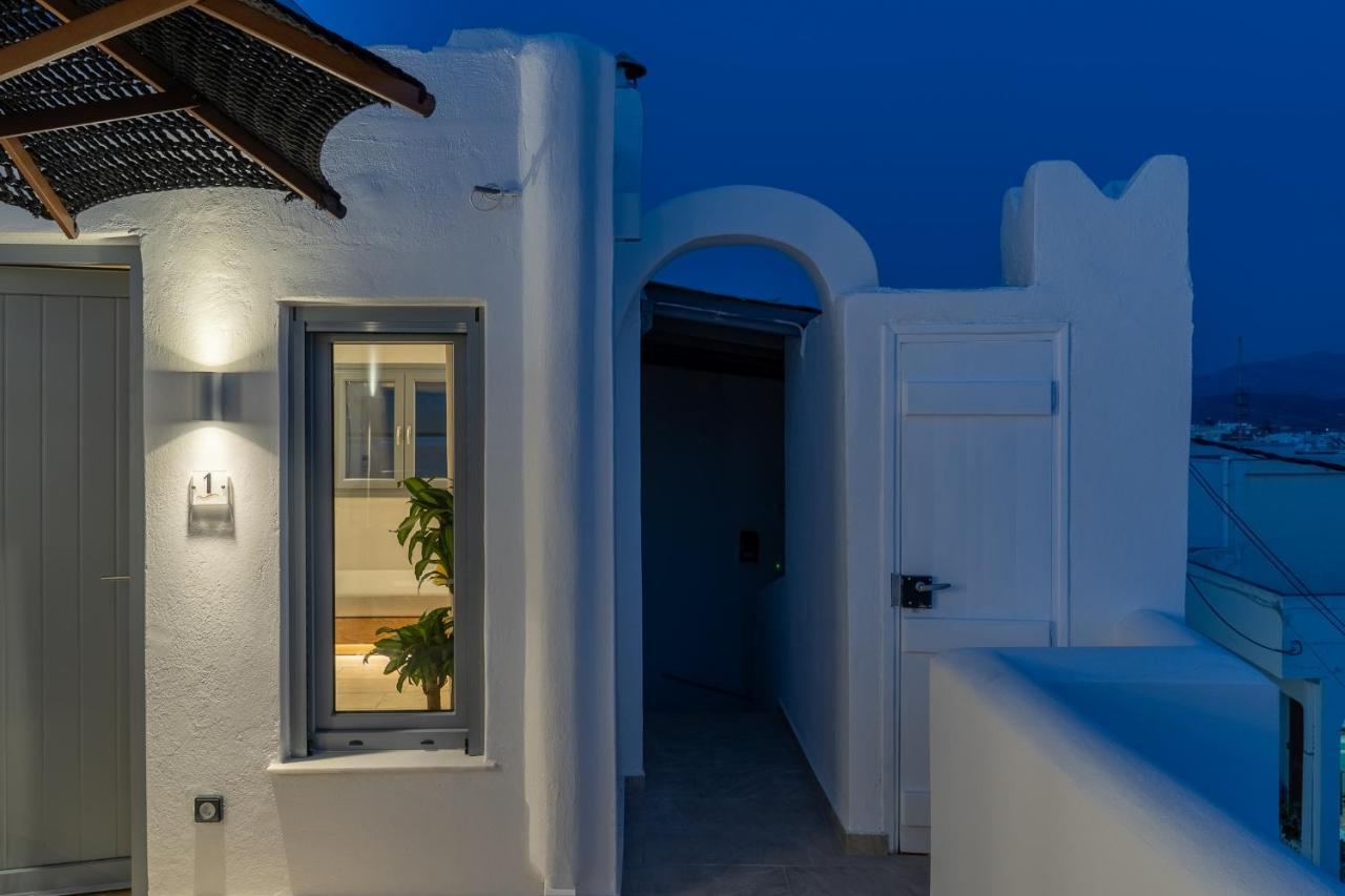 Enalios Sunset Suites Naxos City エクステリア 写真