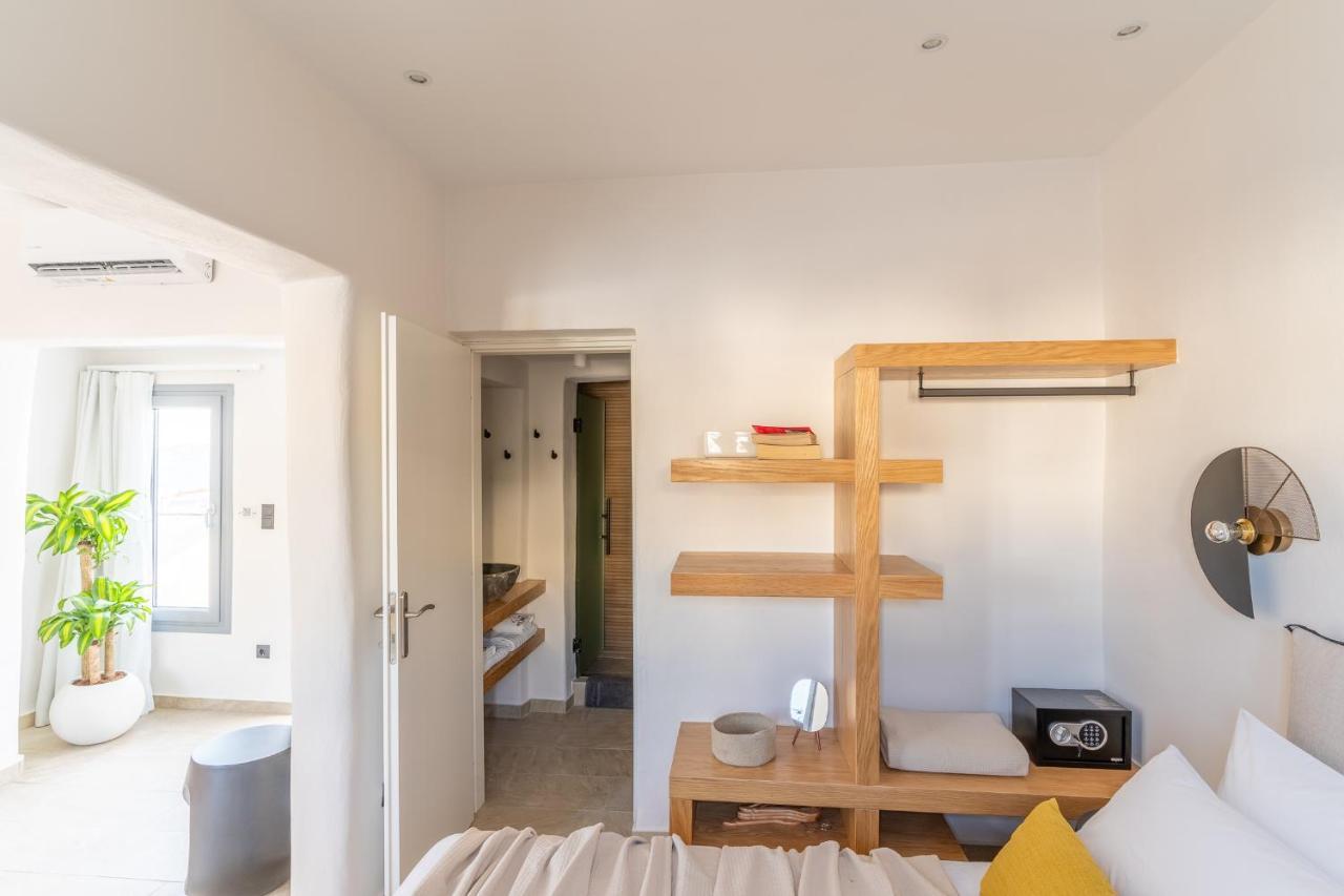Enalios Sunset Suites Naxos City エクステリア 写真